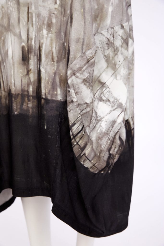 NAYA Stroke Print Dress