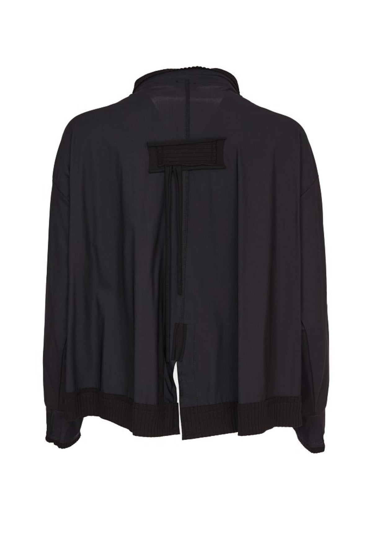 NAYA Rib Contrast Jacket