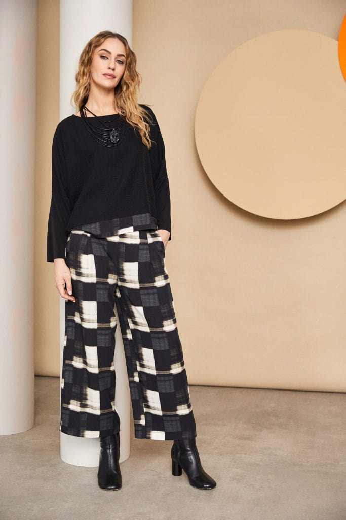 NAYA Digital Print Trousers