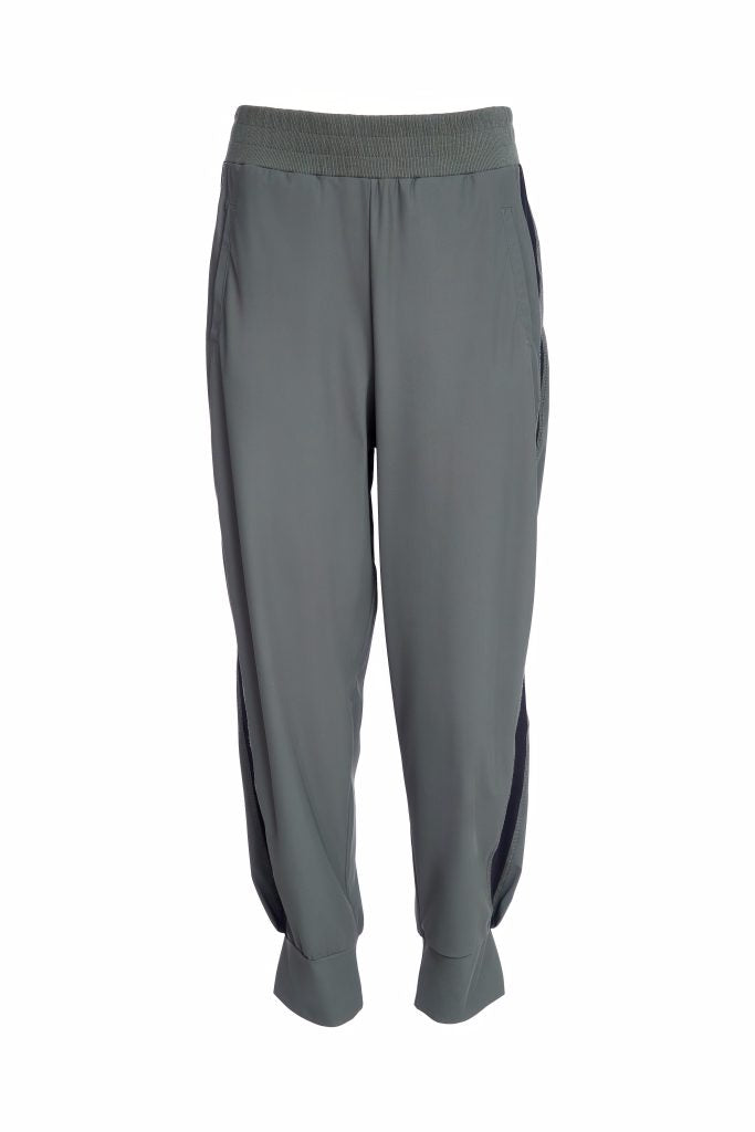 NAYA Contrast Stripe Tech Trouser