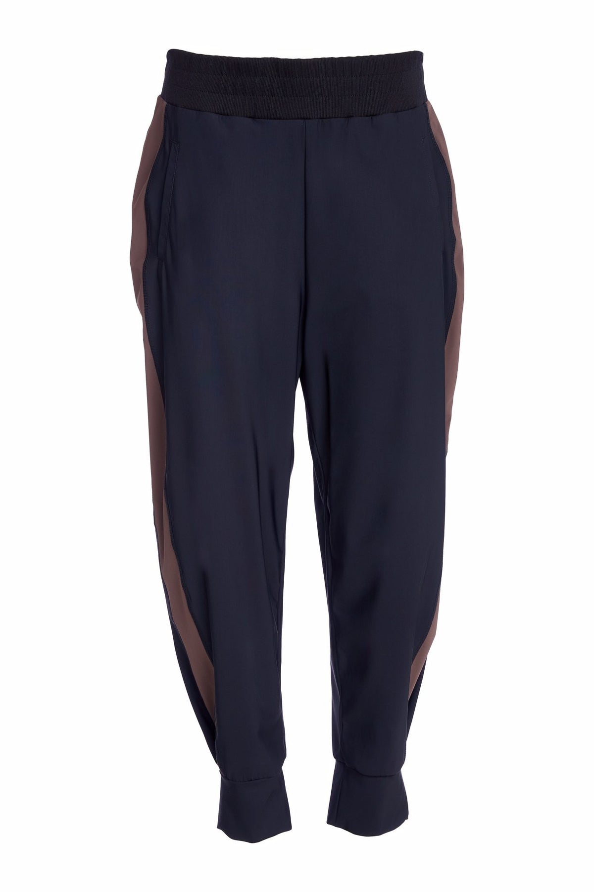NAYA Contrast Stripe Tech Trouser