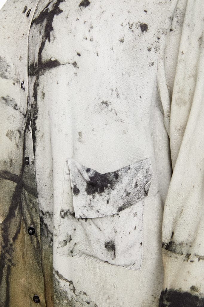 NAYA Mixed Print Shirt