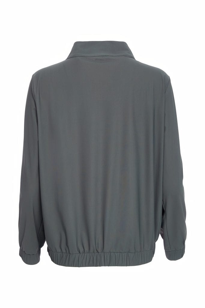 NAYA Contrast Stripe Tech Box Jacket