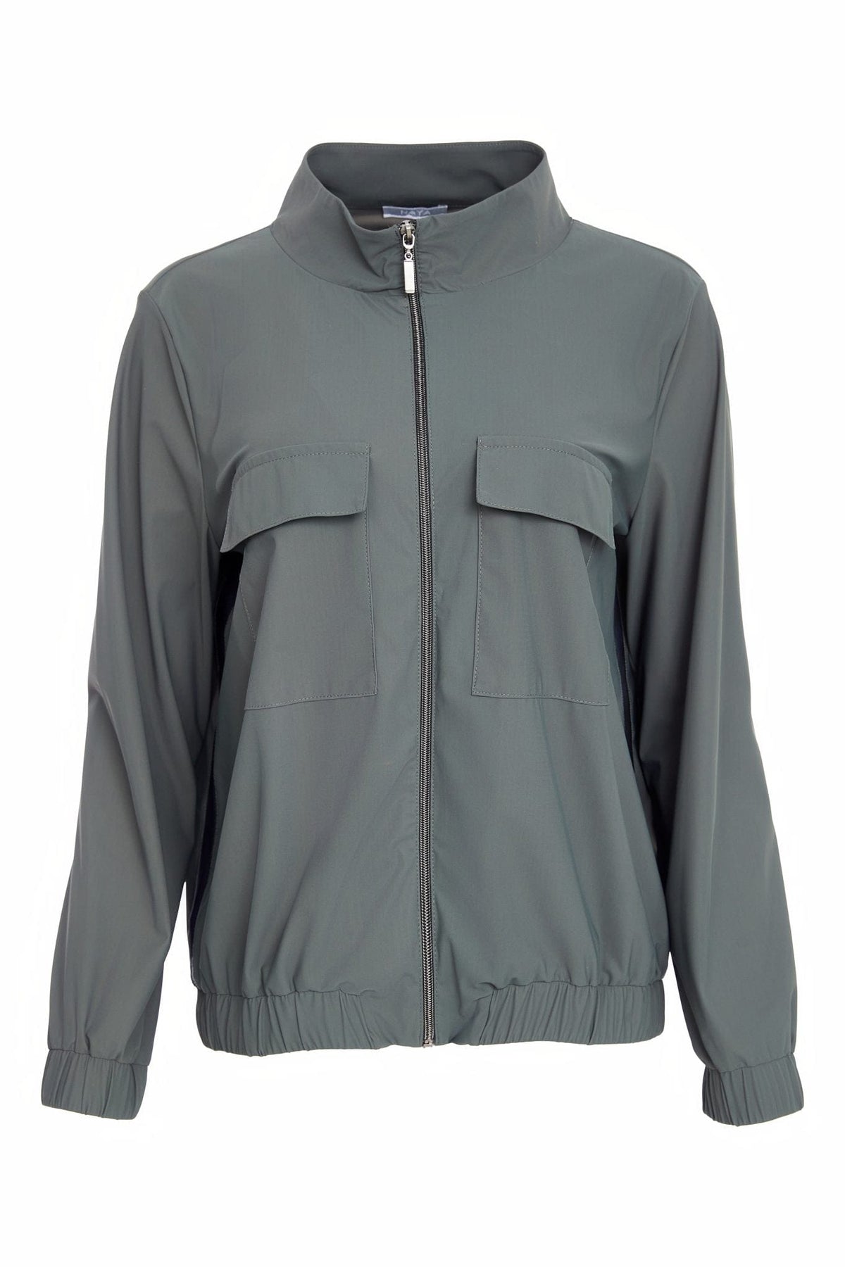 NAYA Contrast Stripe Tech Box Jacket