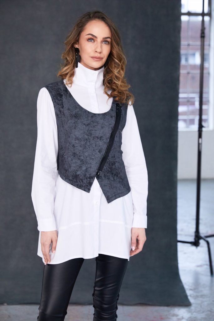 NAYA Shirt & Waistcoat