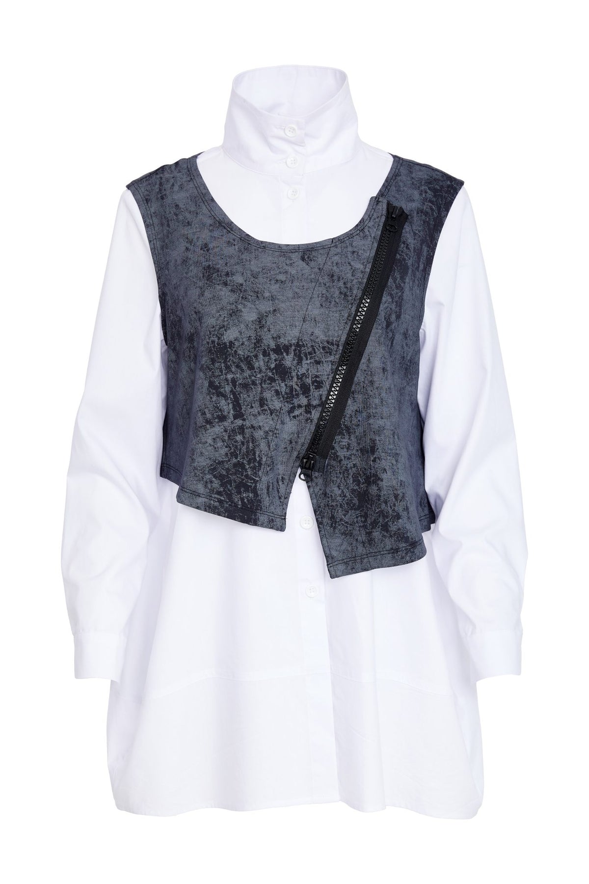 NAYA Shirt & Waistcoat