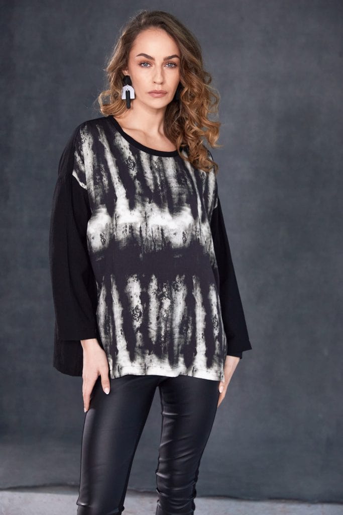 NAYA Print Split Top