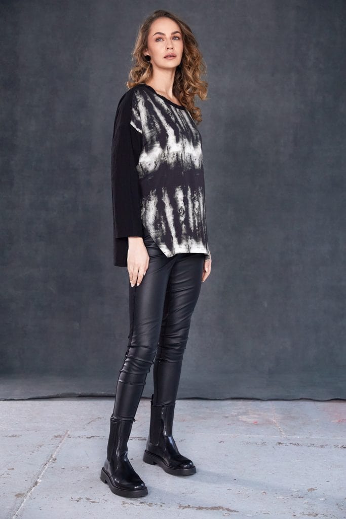 NAYA Print Split Top