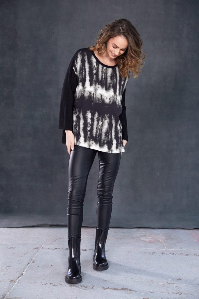 NAYA Print Split Top