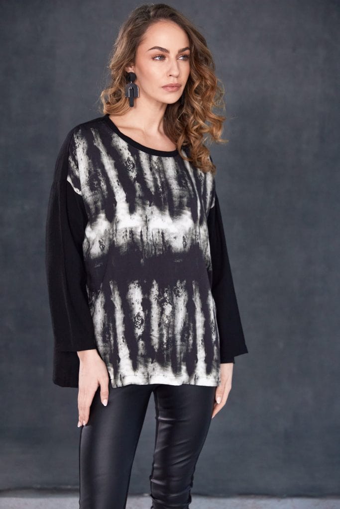 NAYA Print Split Top