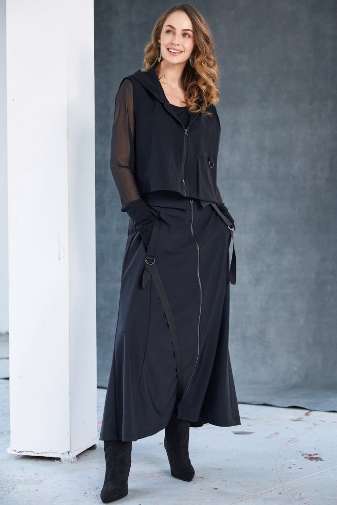 NAYA Crop Waistcoat