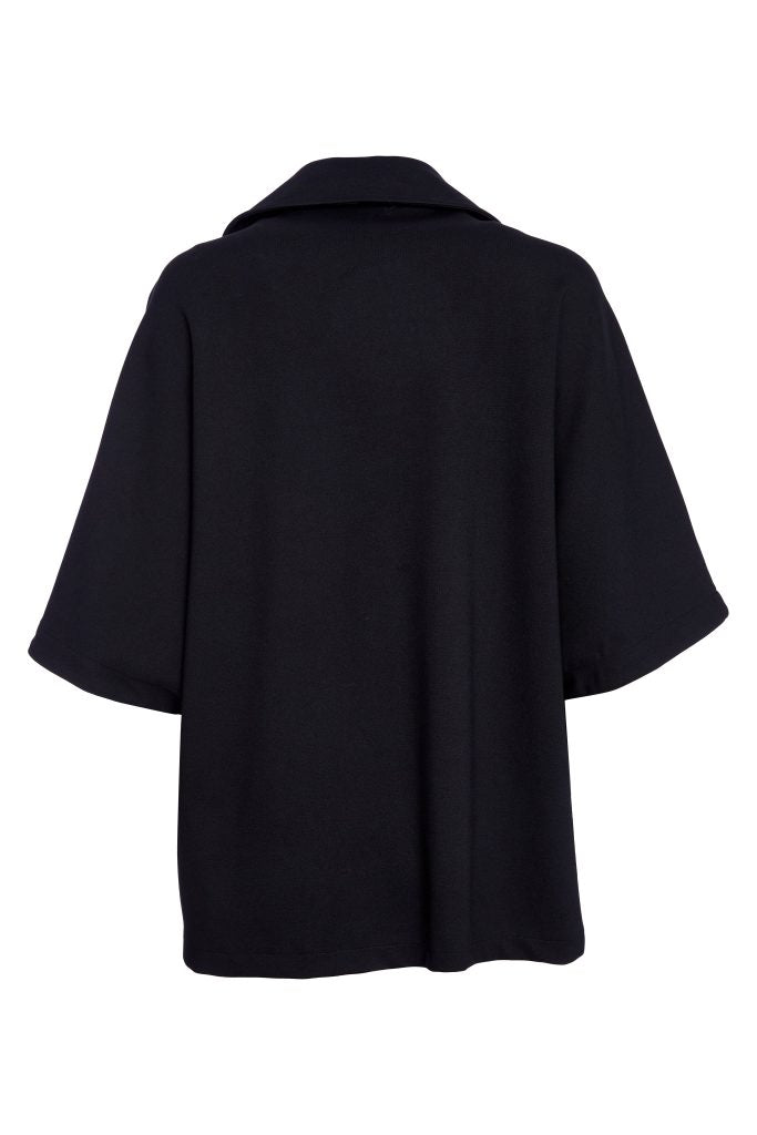 NAYA Mixed Fabric Jacket