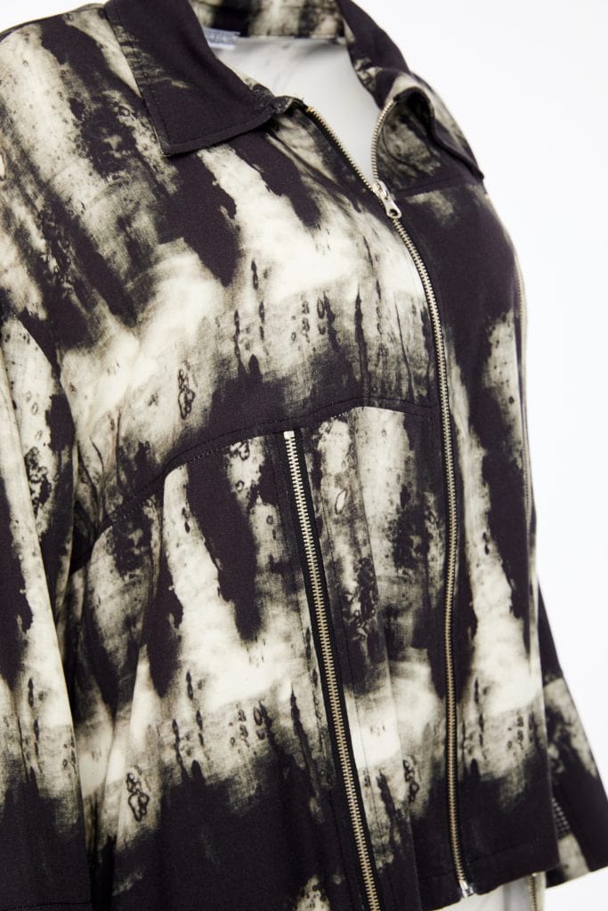 NAYA Print Zip Jacket