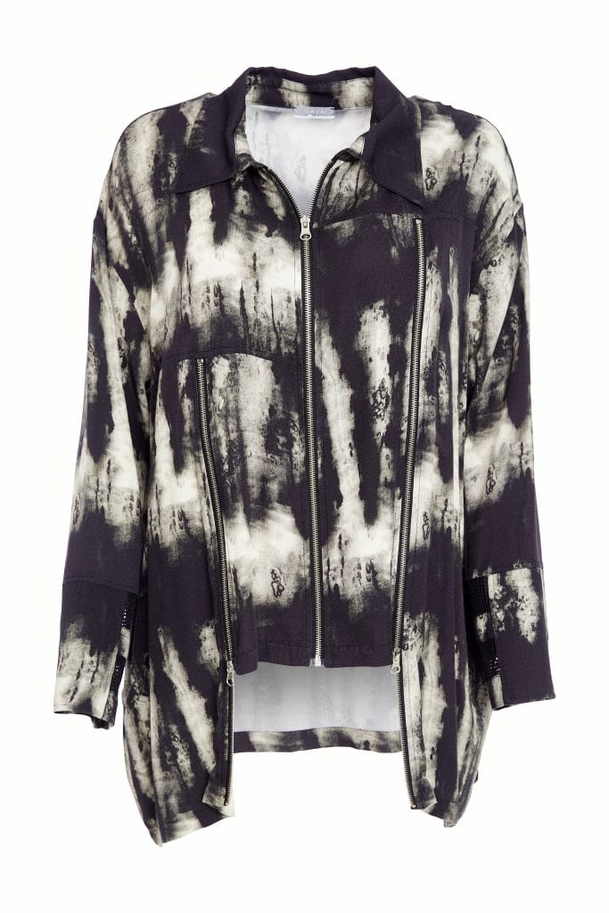 NAYA Print Zip Jacket