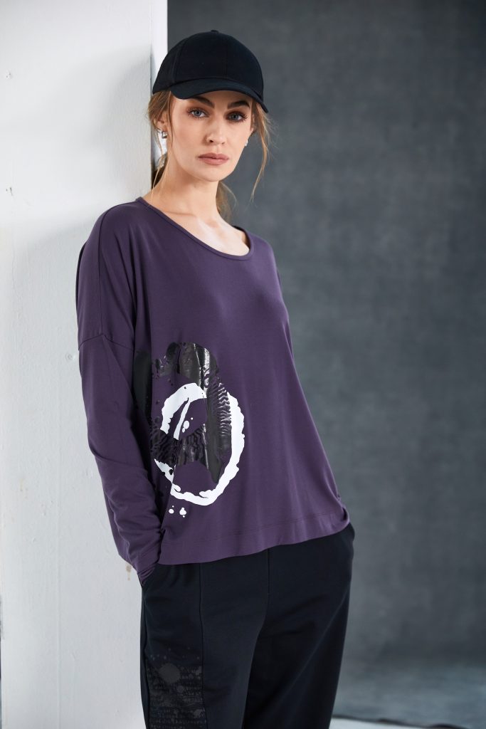 NAYA Self Print Trouser