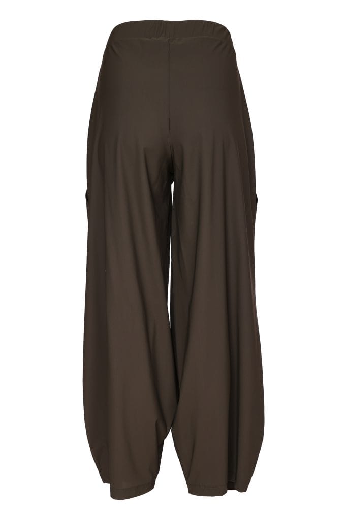 NAYA Side Pleat Tech Trouser