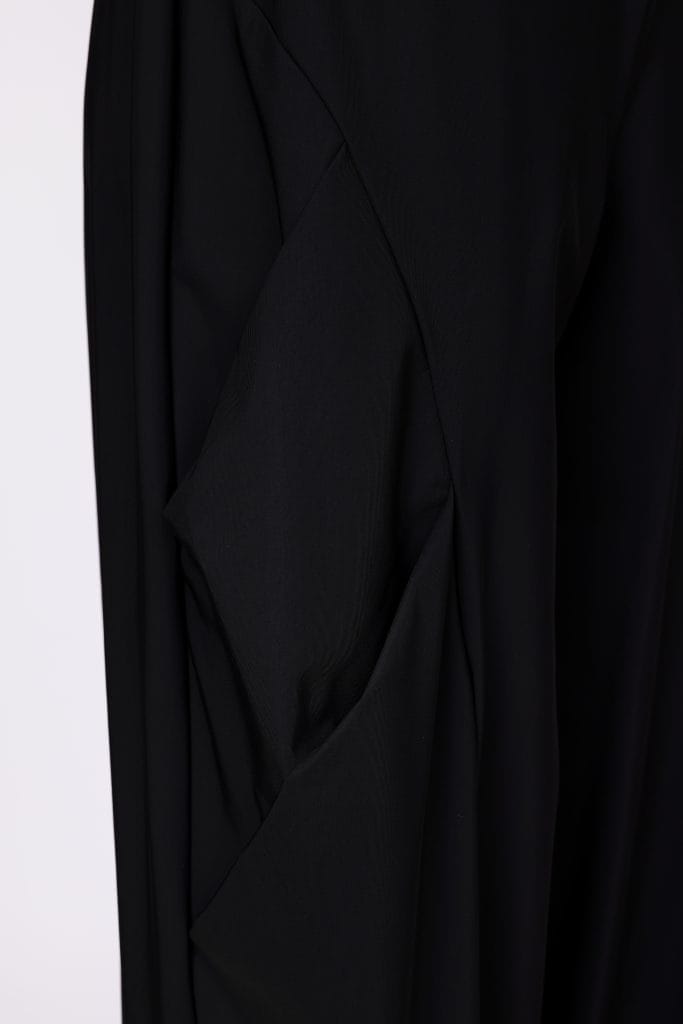 NAYA Side Pleat Tech Trouser