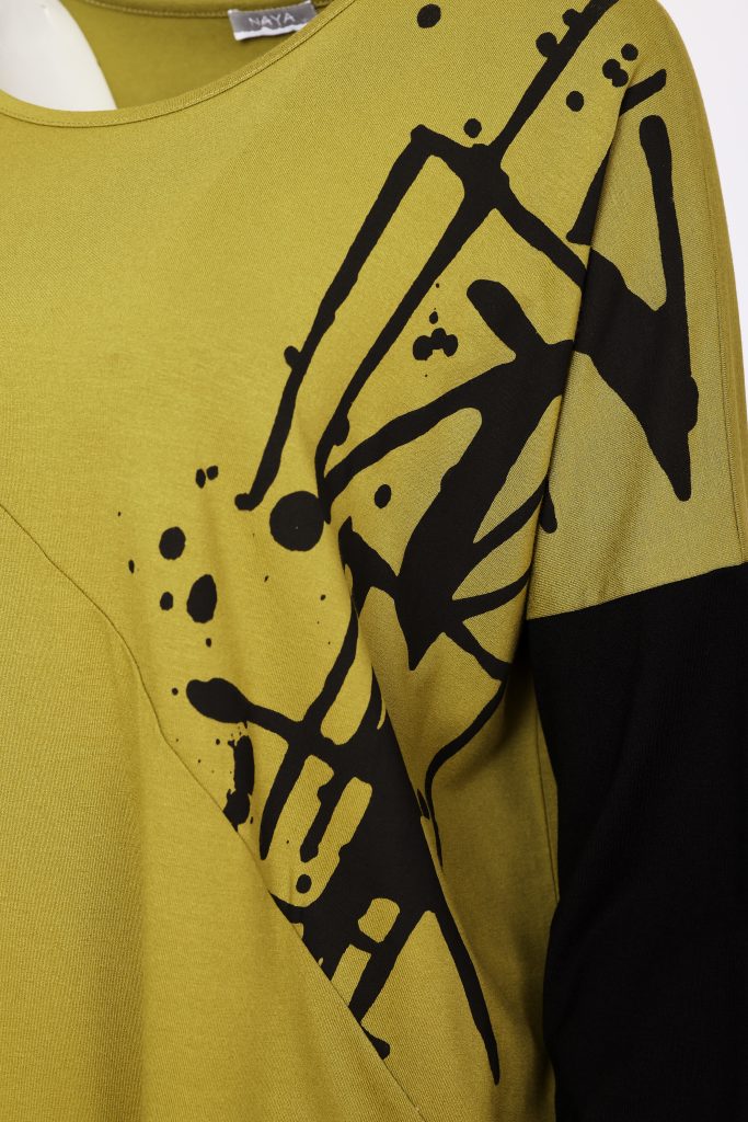 NAYA Print Jersey Top