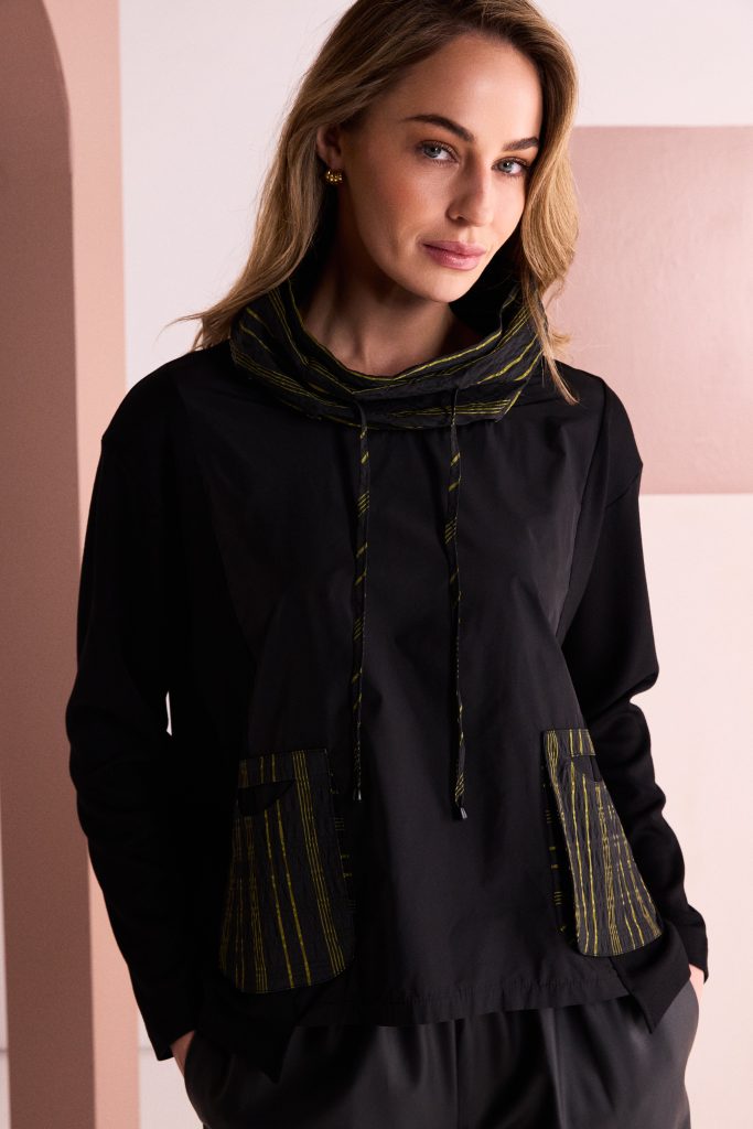 NAYA Line Print Top