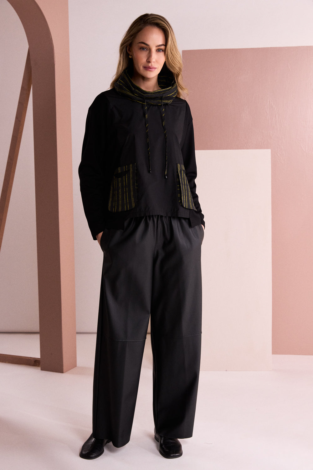 NAYA Line Print Top