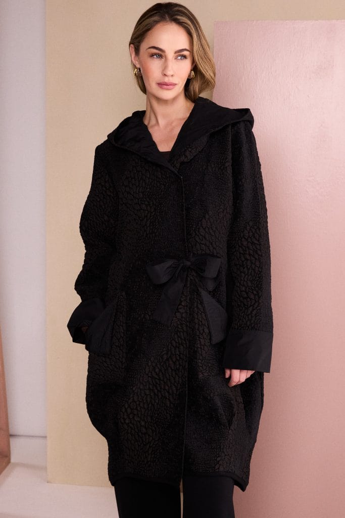 NAYA Jaquard Coat