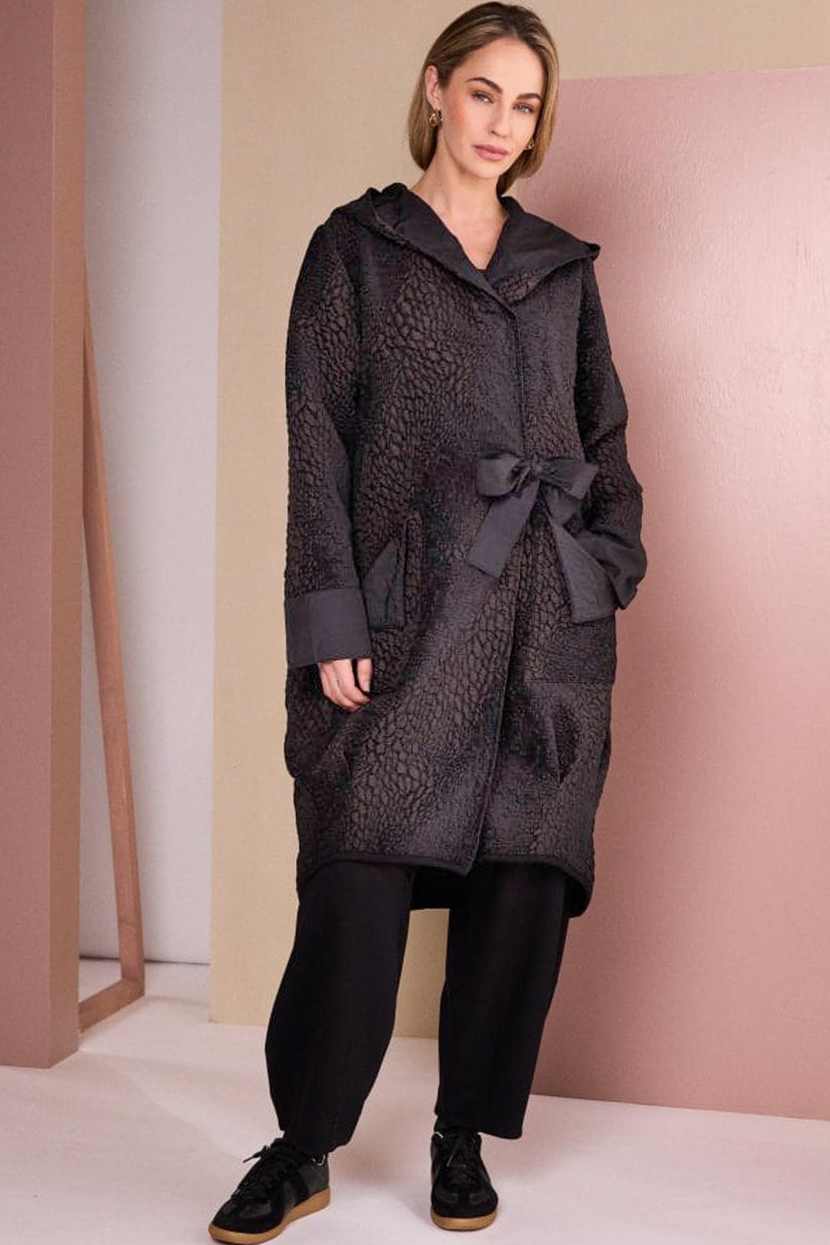 NAYA Jaquard Coat