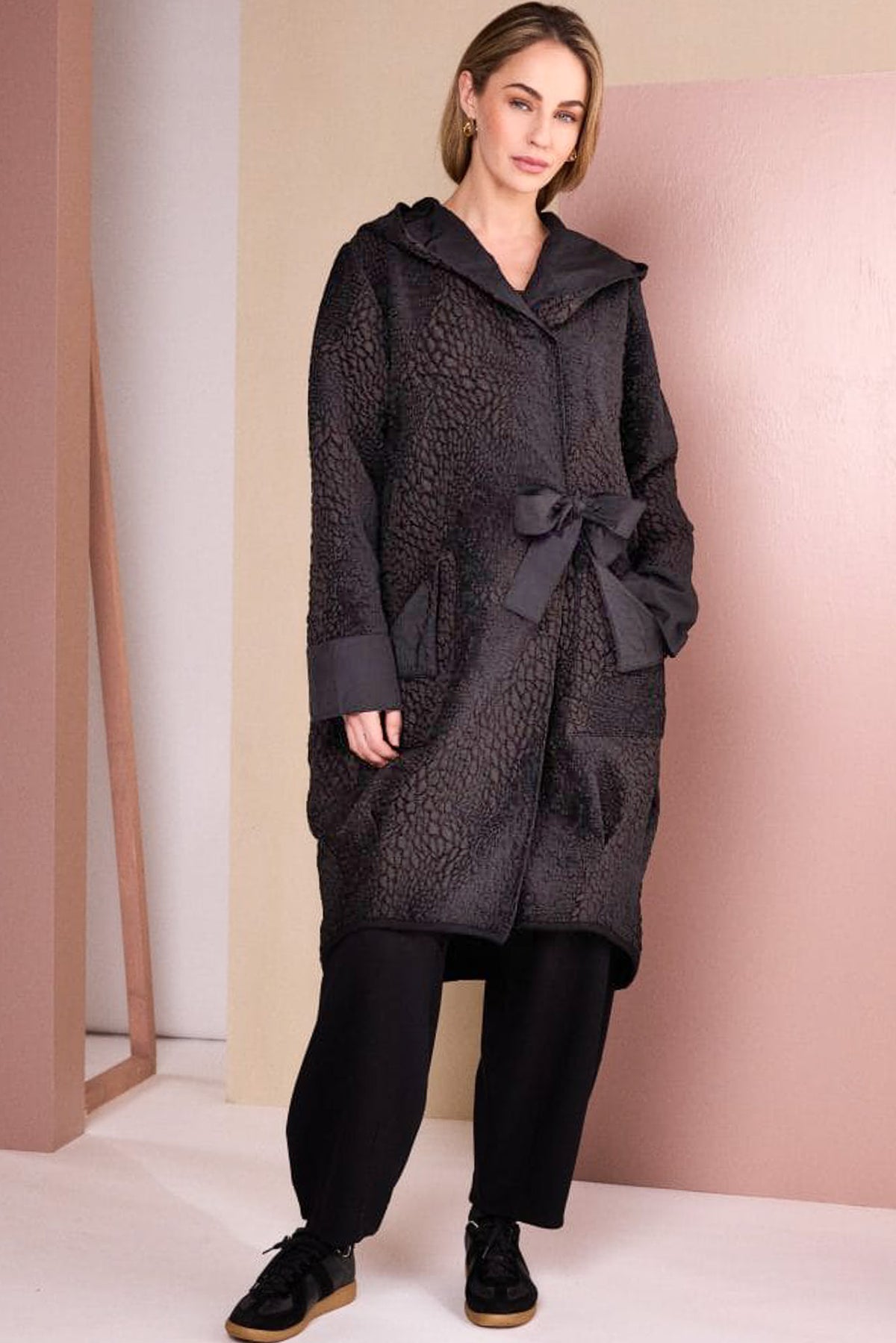 NAYA Jaquard Coat