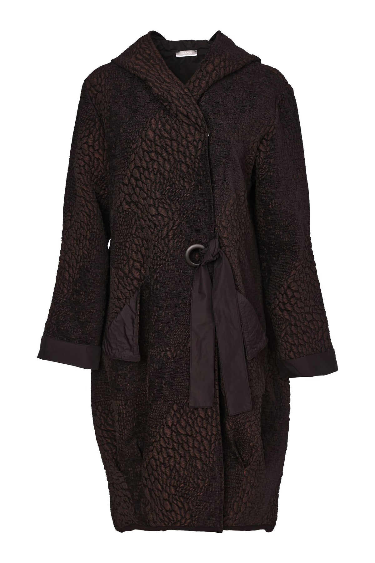NAYA Jaquard Coat