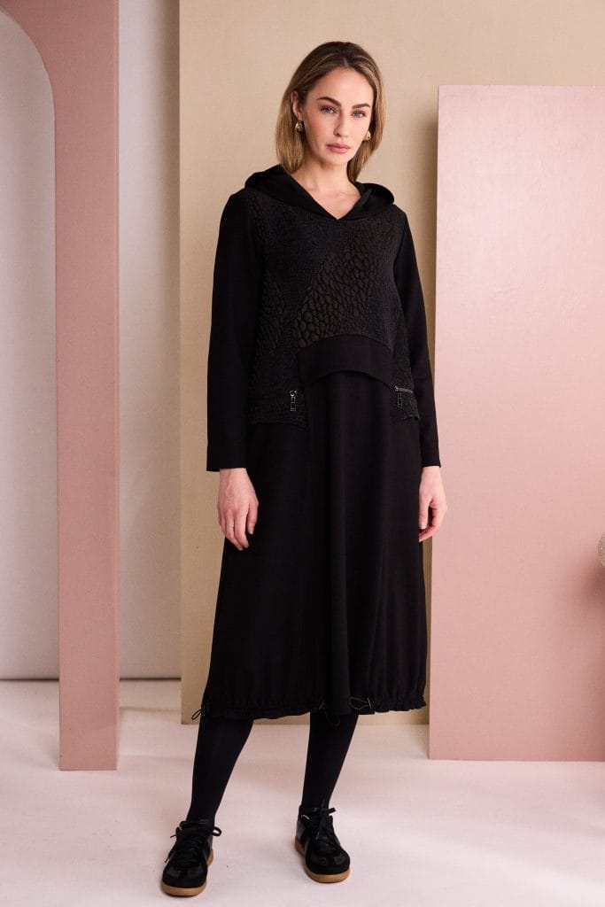 NAYA Jaquard Dress