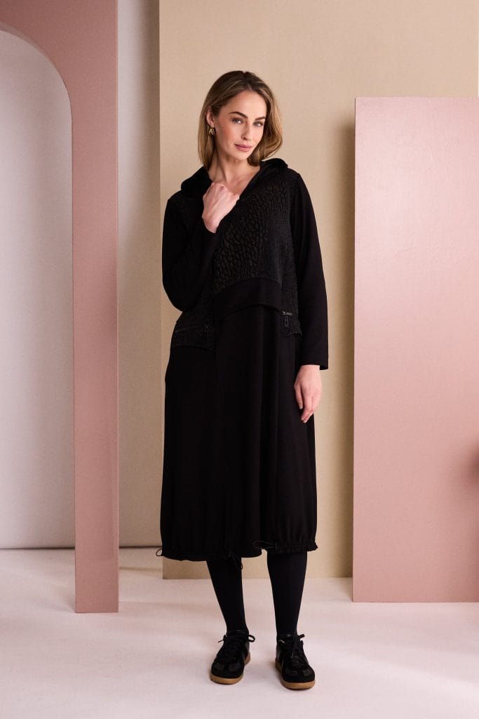 NAYA Jaquard Dress