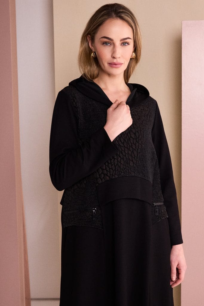 NAYA Jaquard Dress