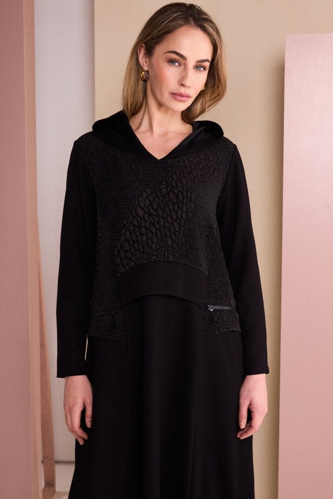 NAYA Jaquard Dress
