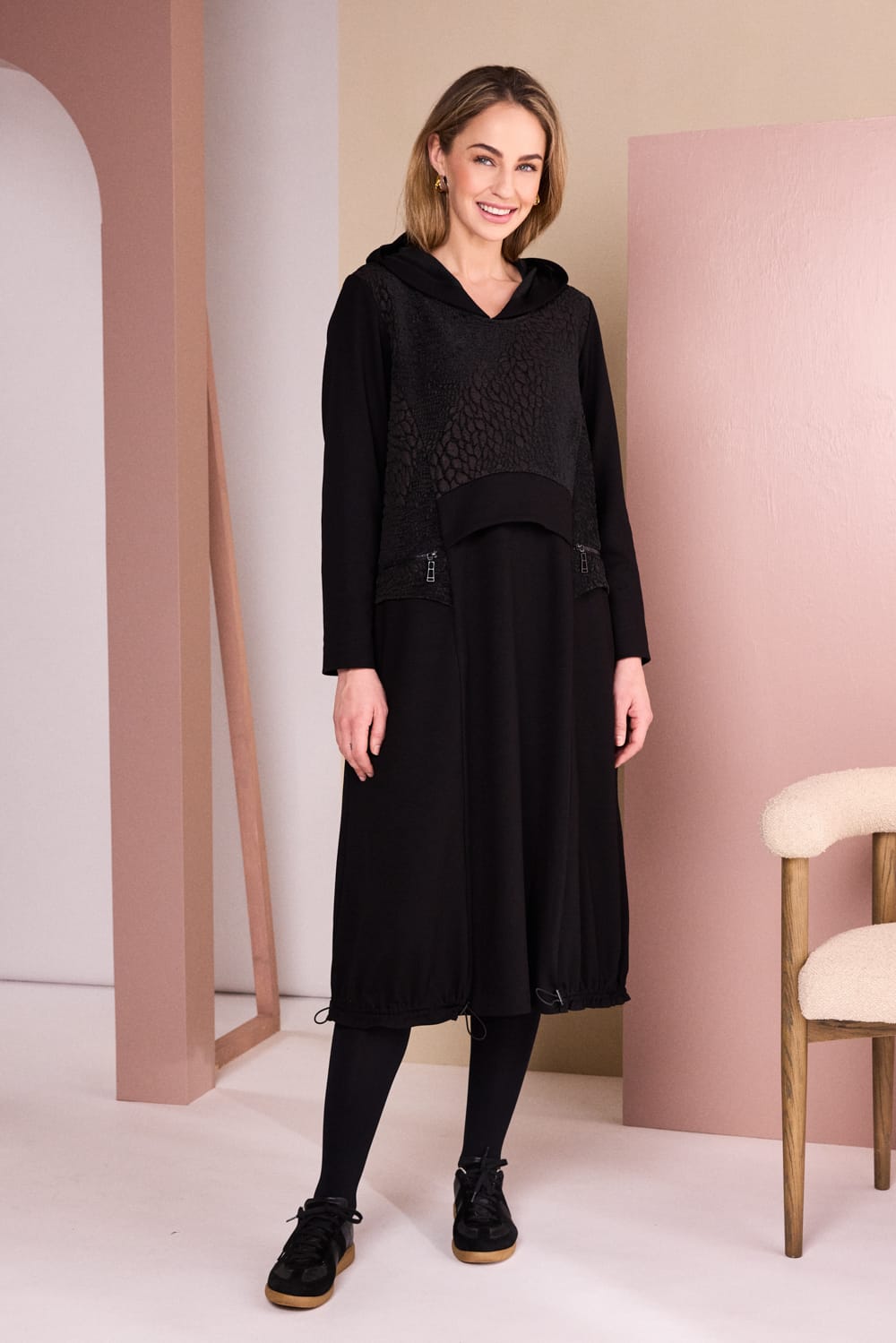 NAYA Jaquard Dress