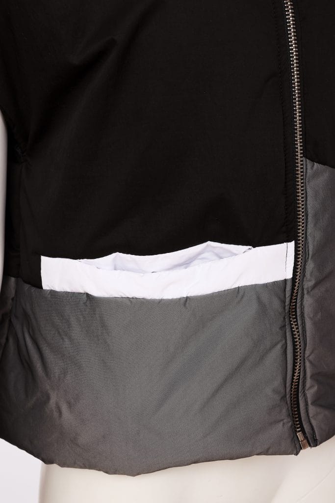NAYA Taffeta Puffa Gilet
