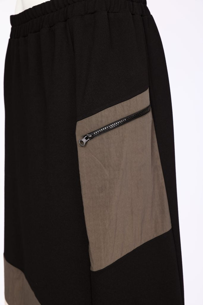 NAYA Sports Stripe Skirt