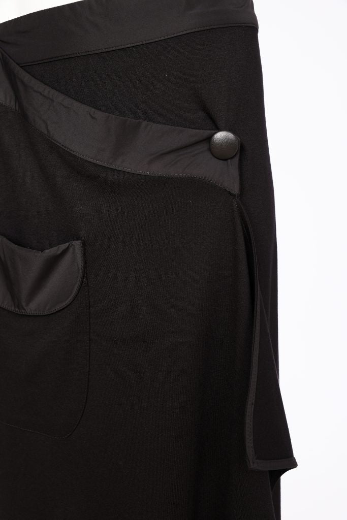 NAYA Mock Wrap Skirt