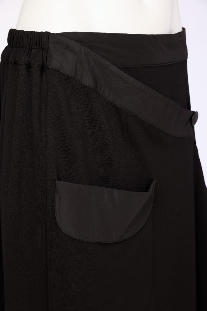NAYA Mock Wrap Skirt