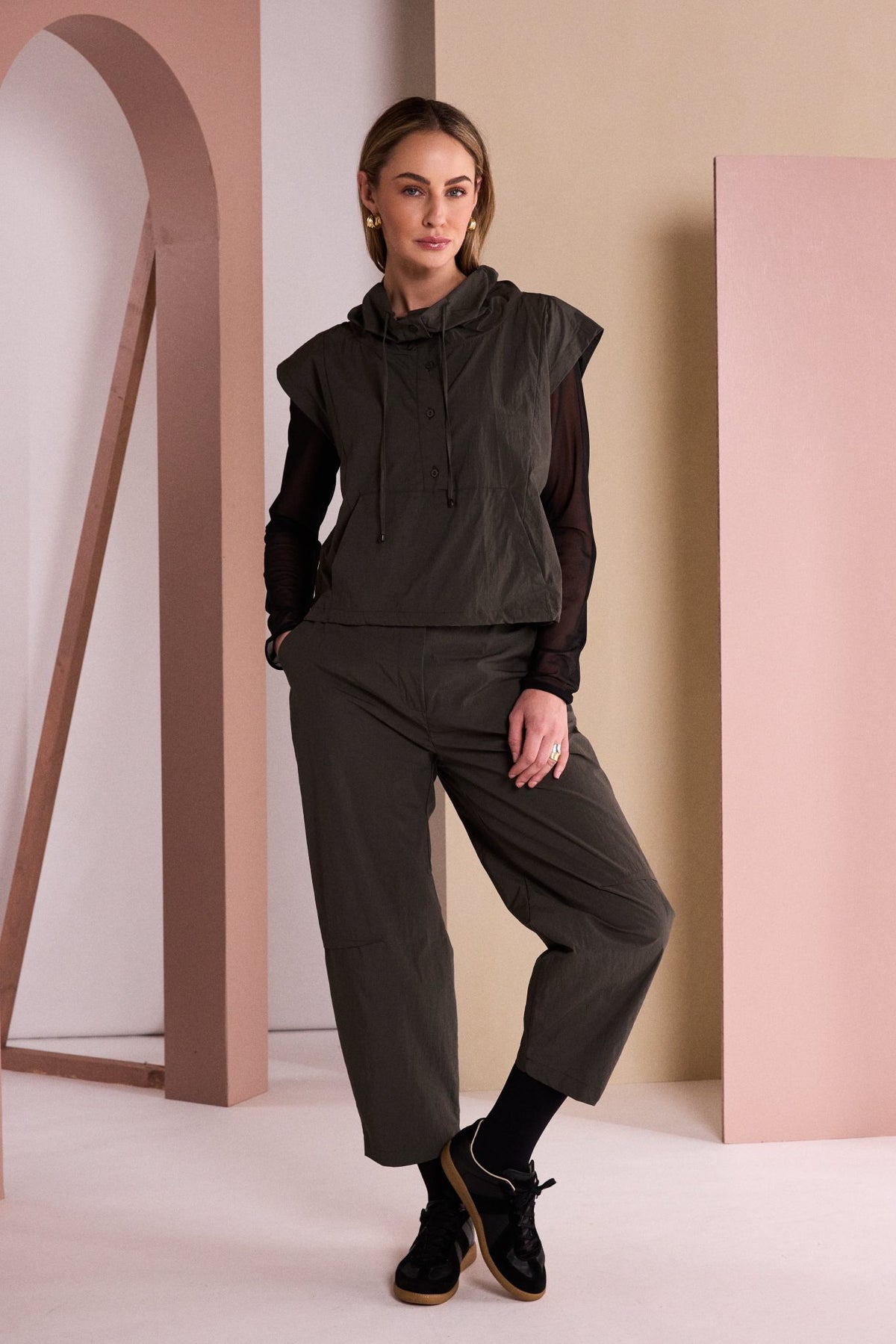 NAYA Toggle Waistcoat