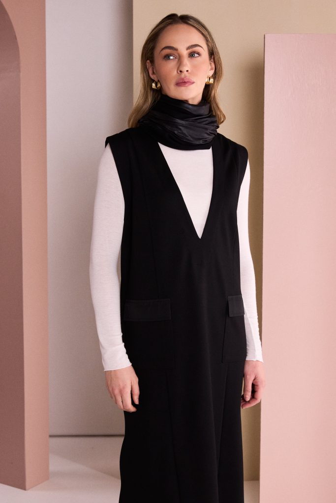 NAYA Pinafore Dress