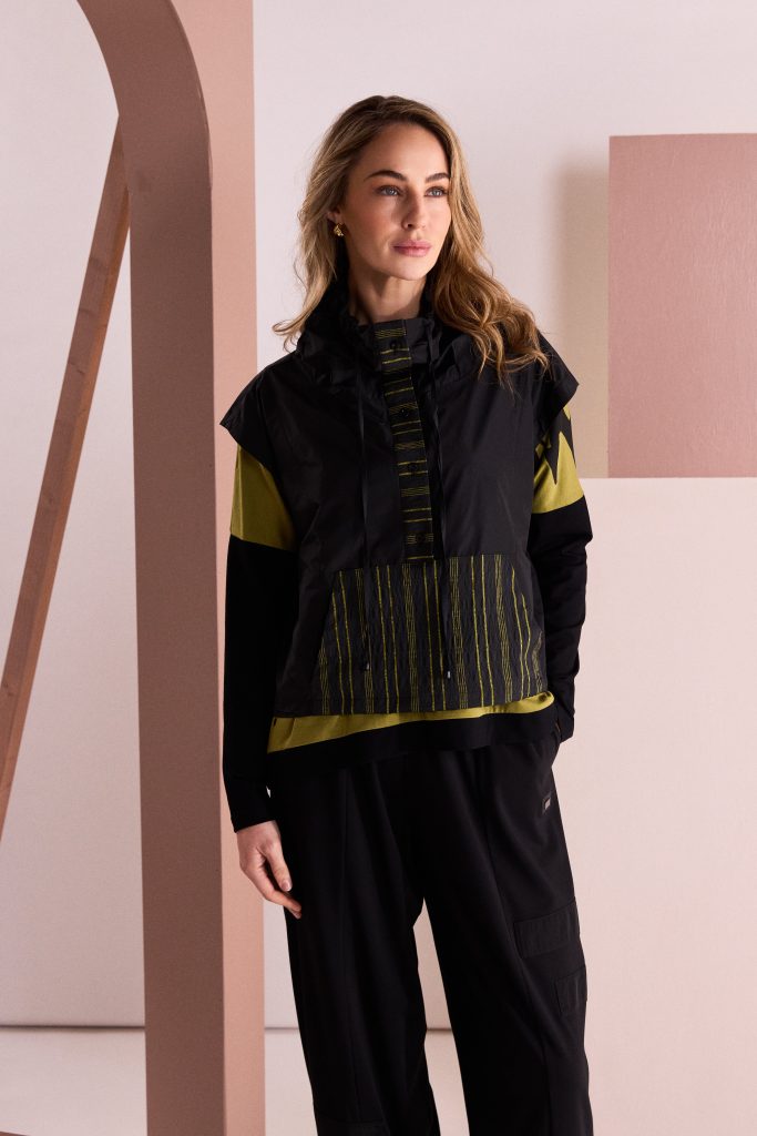 NAYA Fold Neck Top