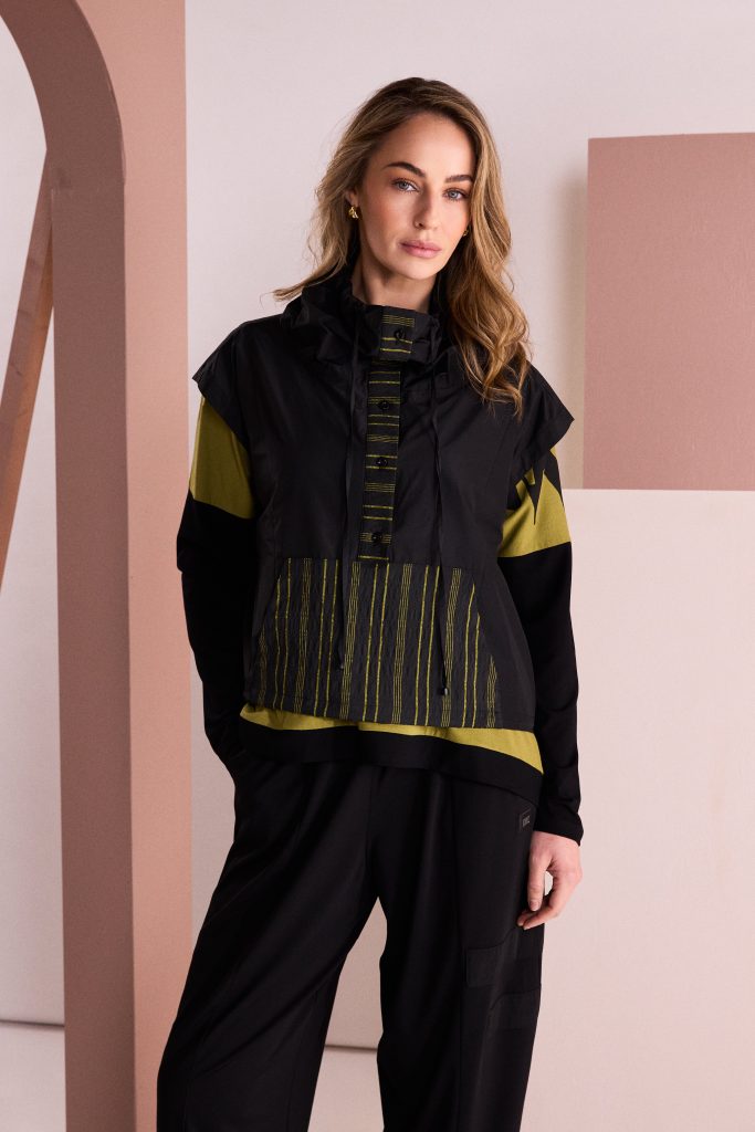 NAYA Print Jersey Top