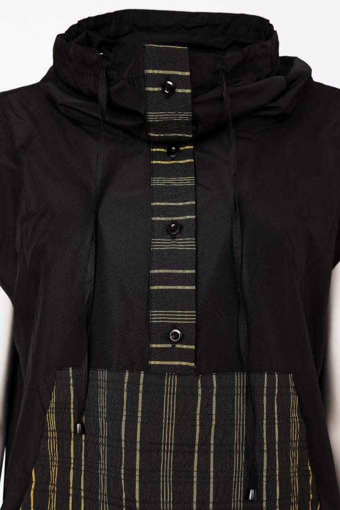 NAYA Fold Neck Top