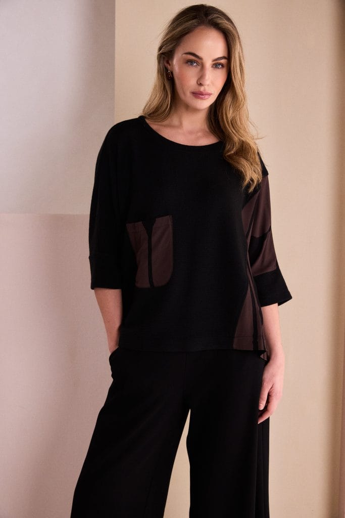 NAYA Side Print Top