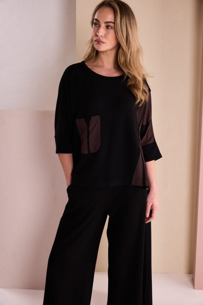NAYA Print Trim Trouser