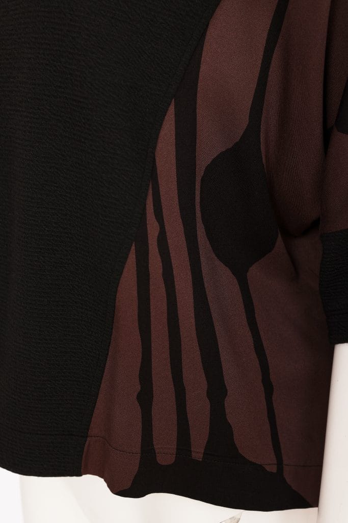 NAYA Side Print Top