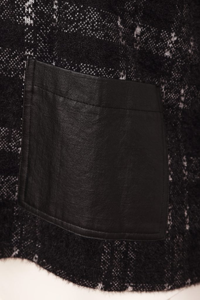 NAYA Zip Wool Top