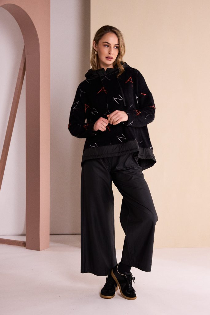 NAYA Wax Trouser