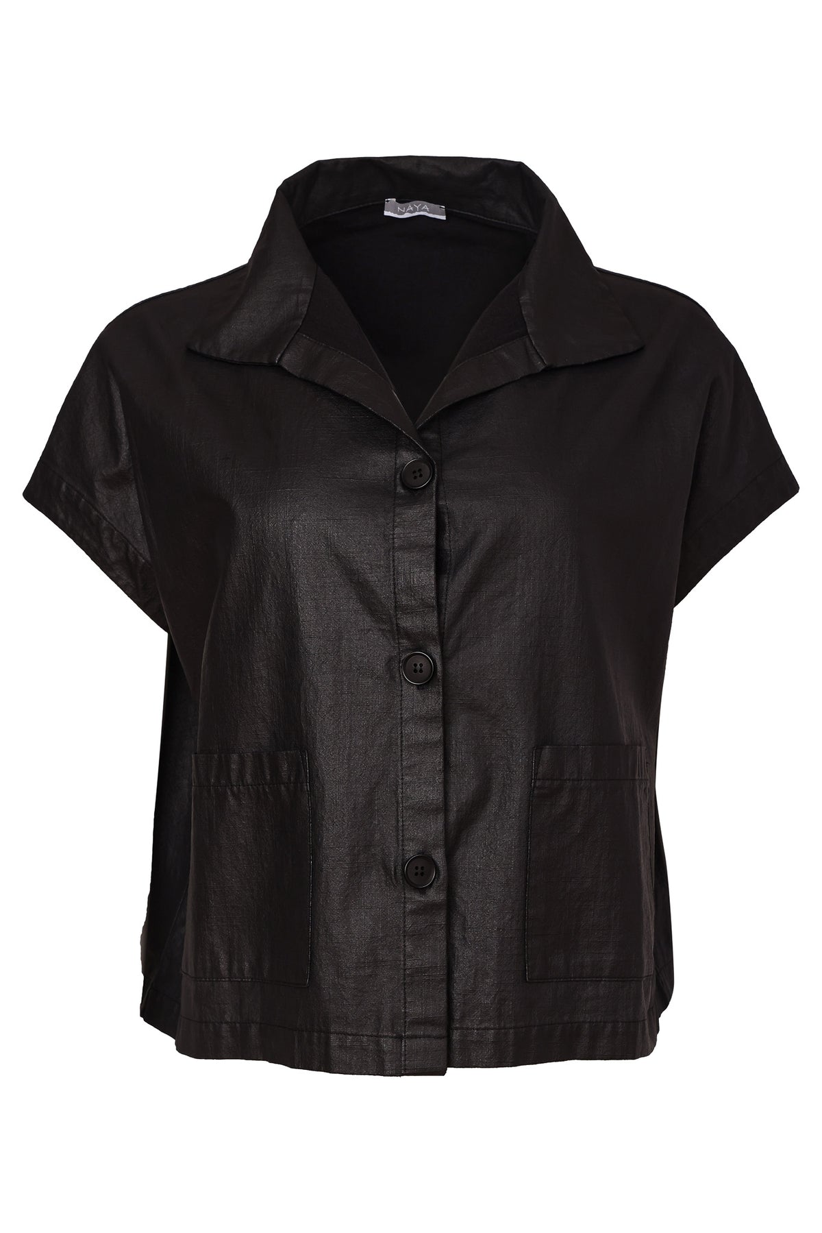 NAYA Wax Shirt Top