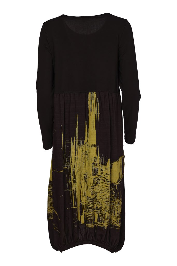 NAYA Scratch Print Dress