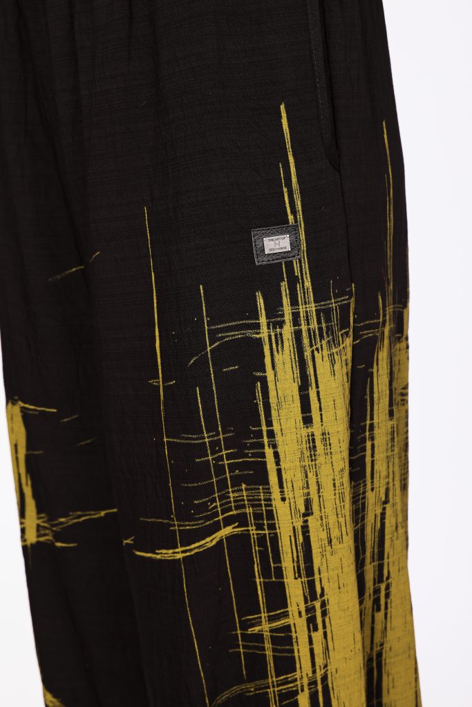 NAYA Scratch Print Trouser